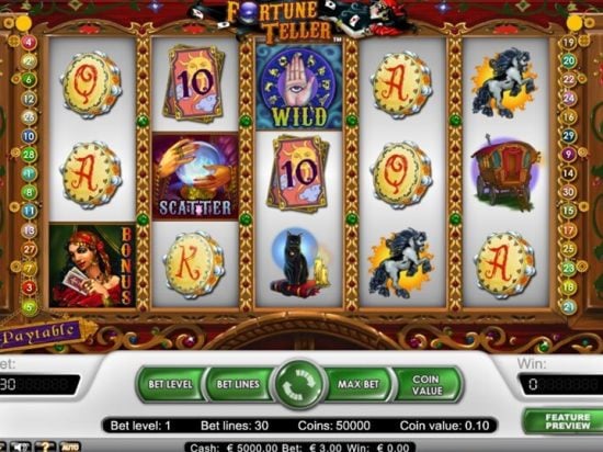 Fortune Teller Slot Game Image