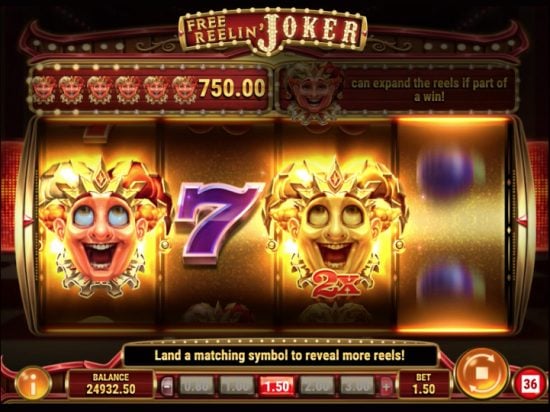 Free Reelin' Joker slot game image