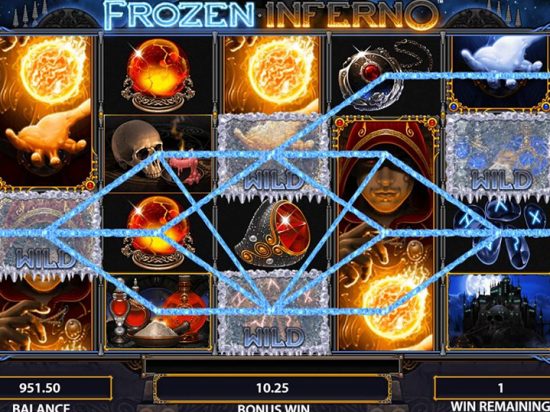 Frozen Inferno Slot Game Image