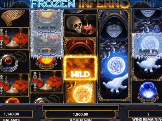Frozen Inferno Slot Game Image