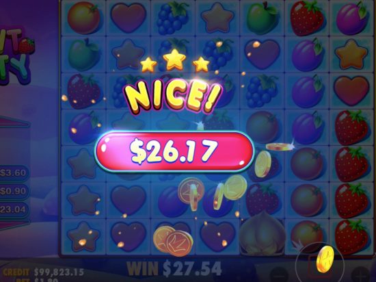 Fruit Party slot game image