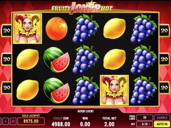 fruity joker hot slot