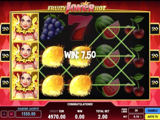 fruity joker hot slot