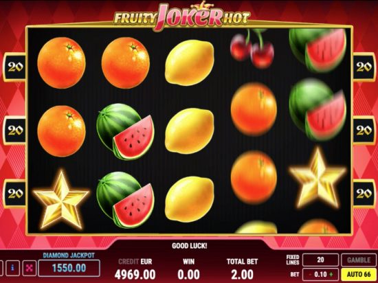 Fruity Joker Hot slot game image