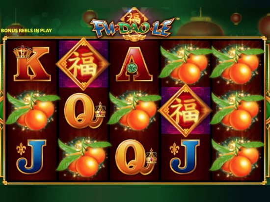 Fu Dao Le slot game logo