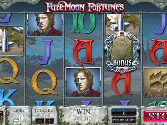 Full Moon Fortunes Slot Game Image
