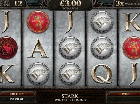 Game of Thrones 243 Ways to Win Slot Game Image