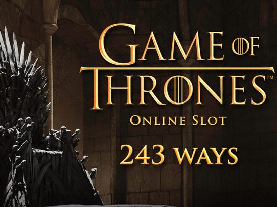 Game of Thrones 243 Ways to Win Slot Game Image