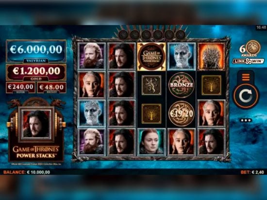 Game of Thrones Power Stacks slot game image