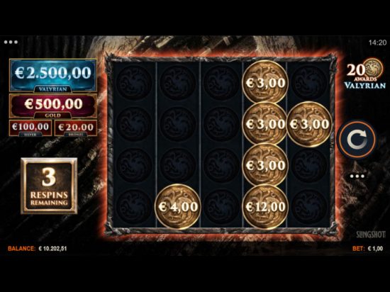 Game of Thrones Power Stacks slot game image