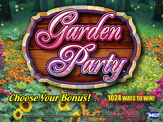 Garden Party slot game image