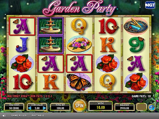 Garden Party slot game image