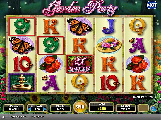 Garden Party slot game image