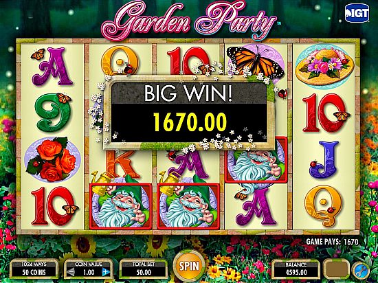 Garden Party slot game image