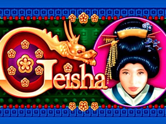 Geisha slot game image