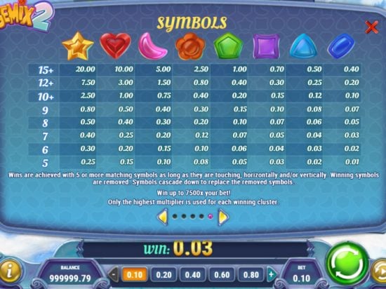 Gemix 2 slot game image