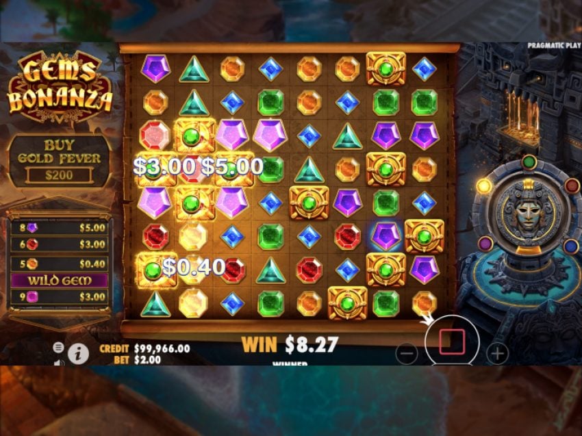 Gems Bonanza Slot Review: Análise e Como Jogar