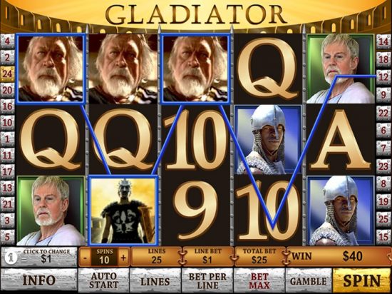 Gladiator Jackpots Screenshot 4