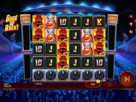 Gods of Rock slot game image