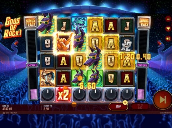 Gods of Rock slot game image