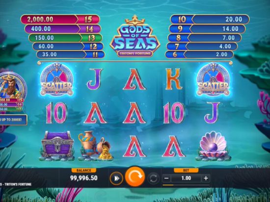 Gods of Seas: Triton's Fortune slot game image