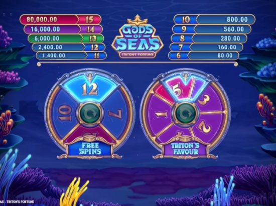 Gods of Seas: Triton's Fortune slot game image