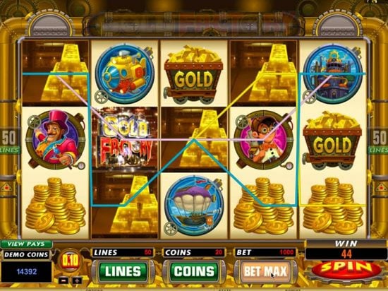 Gold Factory Slot Game Image