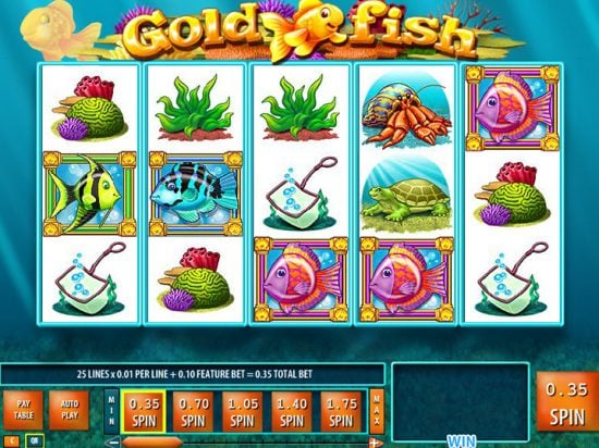 Gold Fish Slot Game Image