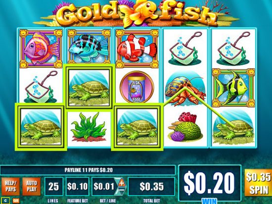 Gold Fish Slot Game Image