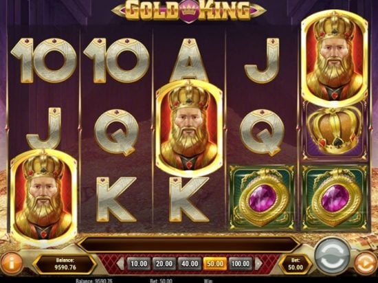 Gold King Slot Game Image