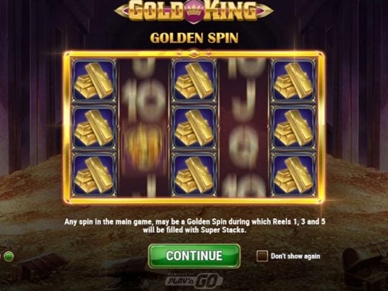 Gold King Slot Game Image