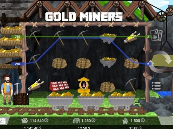 Gold Miner slot game image