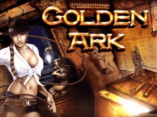 Golden Ark slot game logo