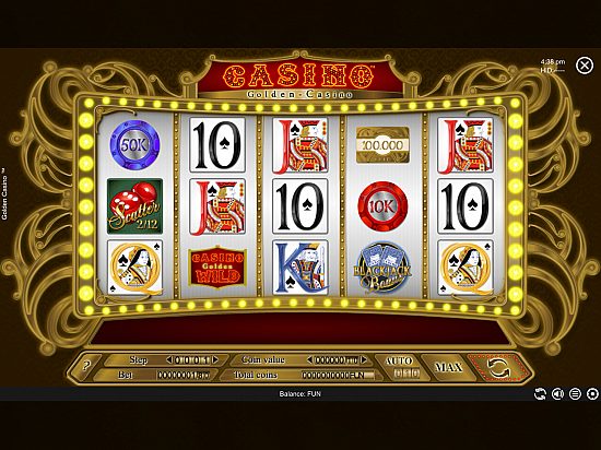 Golden Casino slot game image