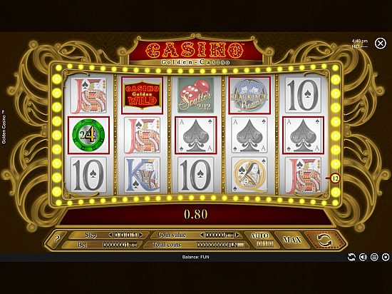 Golden Casino slot game image