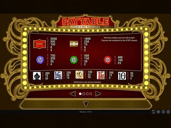 Golden Casino slot game image