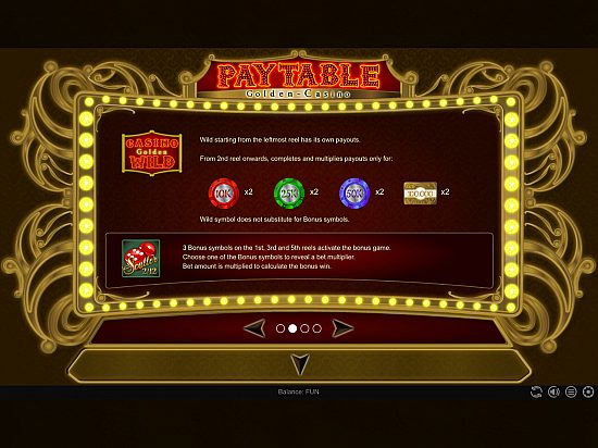 Golden Casino slot game image