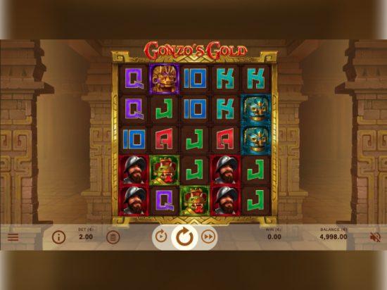 Gonzo's Gold slot game image