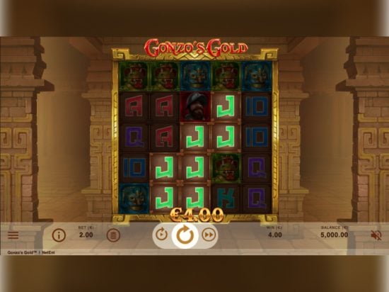 Gonzo's Gold slot game image