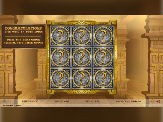 Gonzo's Gold slot game image