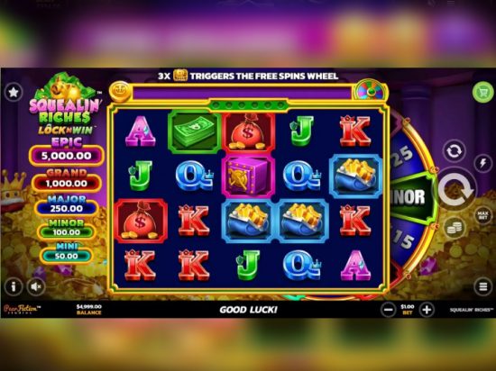 Squealin’ Riches slot game image