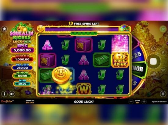 Squealin’ Riches slot game image