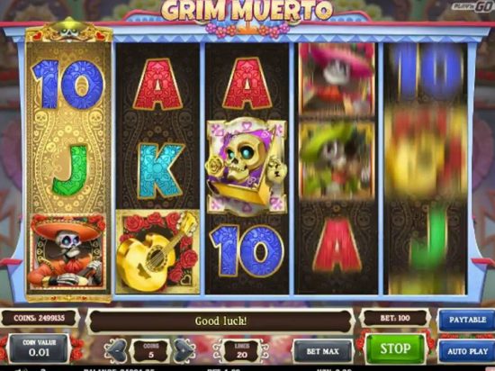 Grim Muerto Slot Game Image