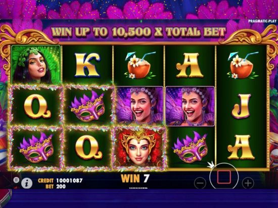 Heart of Rio slot game image