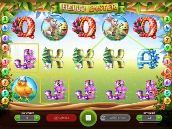 Hello Easter slot game image