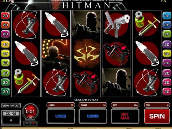 Hitman Slot Game Image