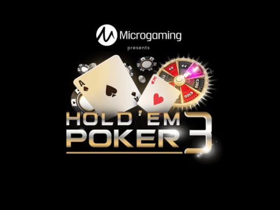 Hold’em Poker 3 slot game image