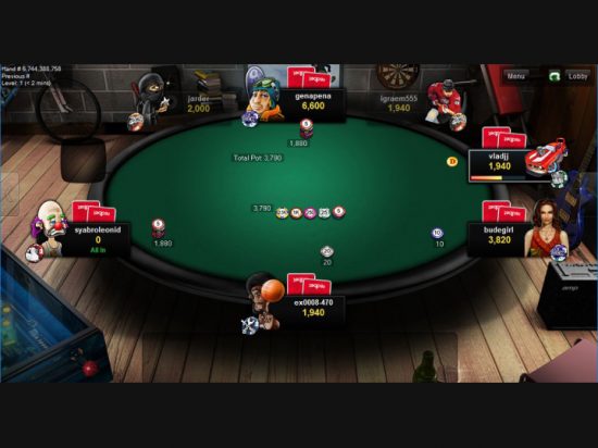 Hold’em Poker 3 slot game image