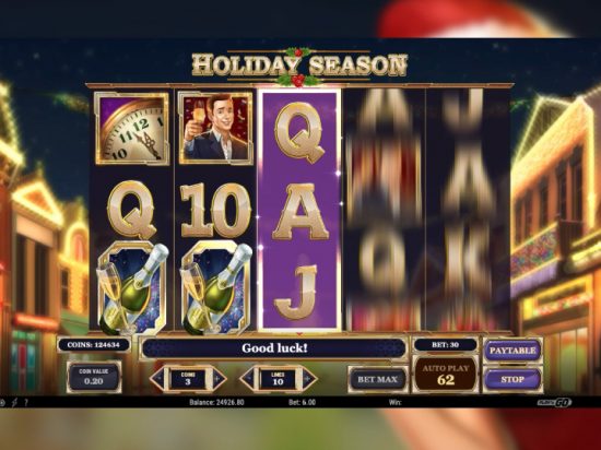 Holiday Season slot game image