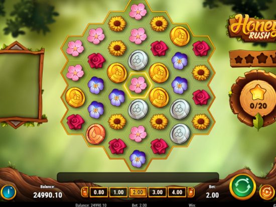 Honey Rush slot game image